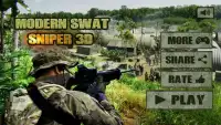 Modern SWAT Sniper 3D Screen Shot 0