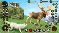 Wolf Simulator: Wolf Games Screen Shot 2