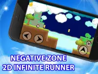 Negative Zone-2D Infinite Runner Game Screen Shot 0