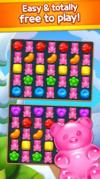 Candy Friends : Match 3 Puzzle Screen Shot 3