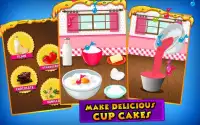 Cupcake Maker - Juegos de coci Screen Shot 6