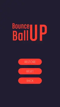 Bounce UP ball Screen Shot 0