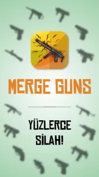 Merge Guns : Evrilt  Silah Birleştime Oyunu Screen Shot 4