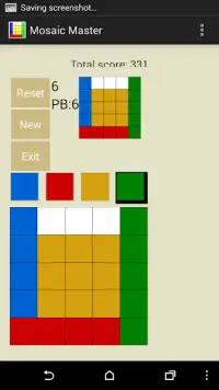 Mosaic Master Screen Shot 2