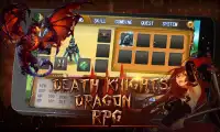 Death Dragon Knights RPG Screen Shot 2