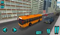 City Coach Bus Driving Simulator & Parking 2019 Screen Shot 1