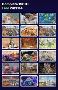 Jigsaw Puzzles - puzzle games Screen Shot 4