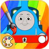 Colorir Thomas trem e seus amigos