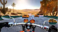 Moto Rider Highway Traffic Screen Shot 4