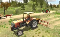 Indian Tractor Driving Game Screen Shot 2