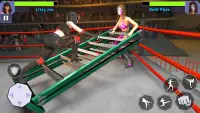 Bad Girls Wrestling Game Screen Shot 6