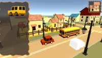 Vehicle Matching Puzzle - 3D Game for Kids Screen Shot 1