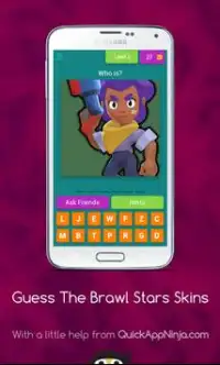 Guess the Brawl Stars Skins Screen Shot 3