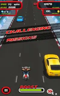 Highway Racing Screen Shot 1