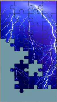 Lightning Jigsaw Puzzles - Weather Jigsaws Screen Shot 2