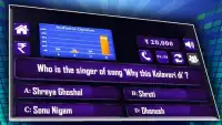 New KBC 2018: Hindi & English Crorepati Quiz Screen Shot 4