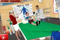 Bệnh viện trẻ em ER School Doctor Game Screen Shot 2