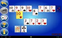 Up and Down Solitaire Free Screen Shot 5
