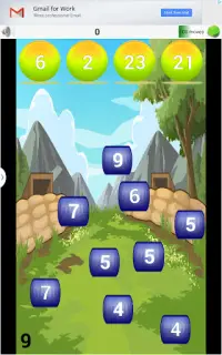 Math Blitz Screen Shot 7