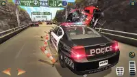 US Police Car : Highway Police Chase Crime Racing Screen Shot 7