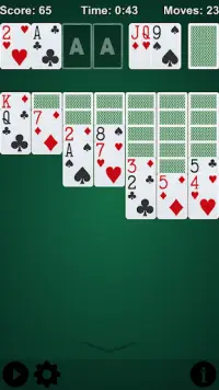 Solitaire Klondike HD Screen Shot 4