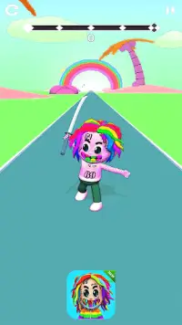 6ix9ine Runner Jump Screen Shot 0