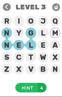 Word Search -Cricket Edition Screen Shot 2