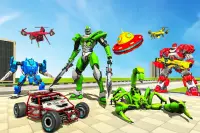 Scorpion Robot Car- MECH Robot Transformation Game Screen Shot 3