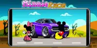 Race Mickey RoadSter Minnie Screen Shot 0