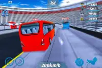 Bus Racing 2018: Multiplayer Screen Shot 19