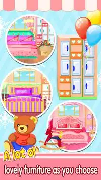 Little fairy room - Fun design Game for Girls Screen Shot 2