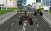 Sci Fi Future Robot Cars Sim Screen Shot 2