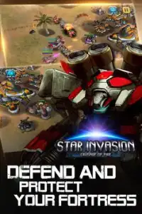 Star Invasion-Crusade of Fire Screen Shot 6