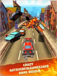 Freak Truck: Crazy Car Racing Screen Shot 5