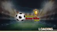 Ultimate Soccer Strike: Liga de Fútbol 2019 Screen Shot 1