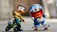 Doraemon Toys Puzzle Games Screen Shot 0