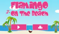 Flamingo On The Beach - Das Flamingo Spiel Screen Shot 0