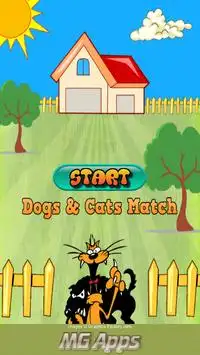 Dogs And Cats Match Screen Shot 0