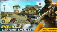 Call of Sniper Shooter Duty: Fire Battle Gun Game Screen Shot 2