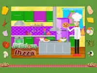 Pizza Maker kids cooking games Screen Shot 6