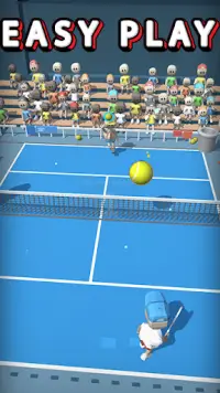 Tap Tap Tennis Mobile 2020 Screen Shot 0
