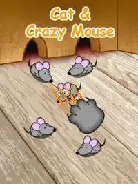 Cat & Crazy Mouse Screen Shot 0
