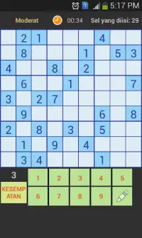 Sudoku Screen Shot 7