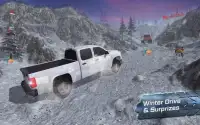 Offroad Sierra Snow Driving 3D Screen Shot 19