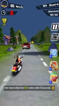 Rider On Moto Screen Shot 3
