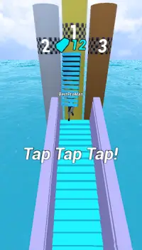 Bridge Block Race: Impostor Run 3D Screen Shot 3