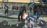 Dead Zombie Sniper Frontier 2018 Screen Shot 3