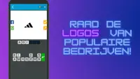 Logoquiz Raad de logo-test Screen Shot 6
