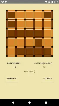 Dots and Boxes - Crackers Screen Shot 0