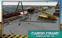 Heavy Cargo Crane Simulator 3D Screen Shot 12